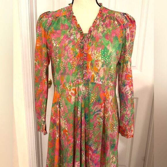 KAYSERIA PAKISTANI AUTHENTIC DESIGNER DRESS - Picture 9 of 12